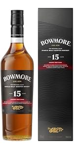 Amazon.co.jp: ボウモア シェリー 18年 [シングルモルト ウイスキー